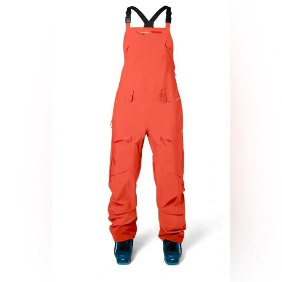 Flylow Foxy Women's Bib Snowboard/ Ski Bib Snowpants - Waterproof, Extra Large - Picture 2 of 13